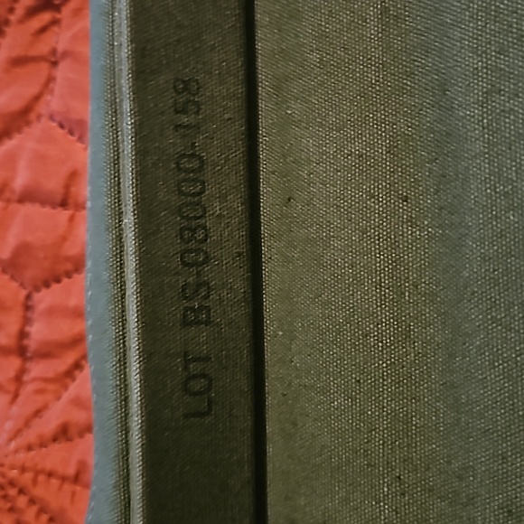 USSR Gas Mask M9 bag from WWII - Picture 5 of 7